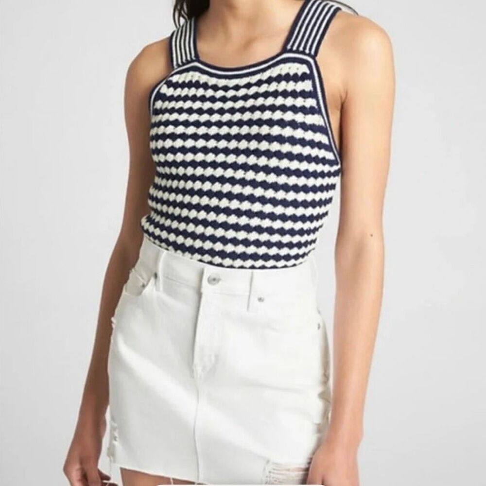 Gap Knit Tank Top